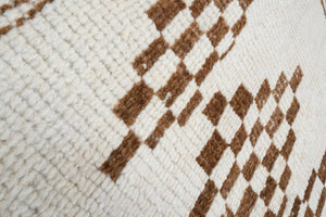 Vintage Kurdish Runner Rug 2'9'' x 11'1''