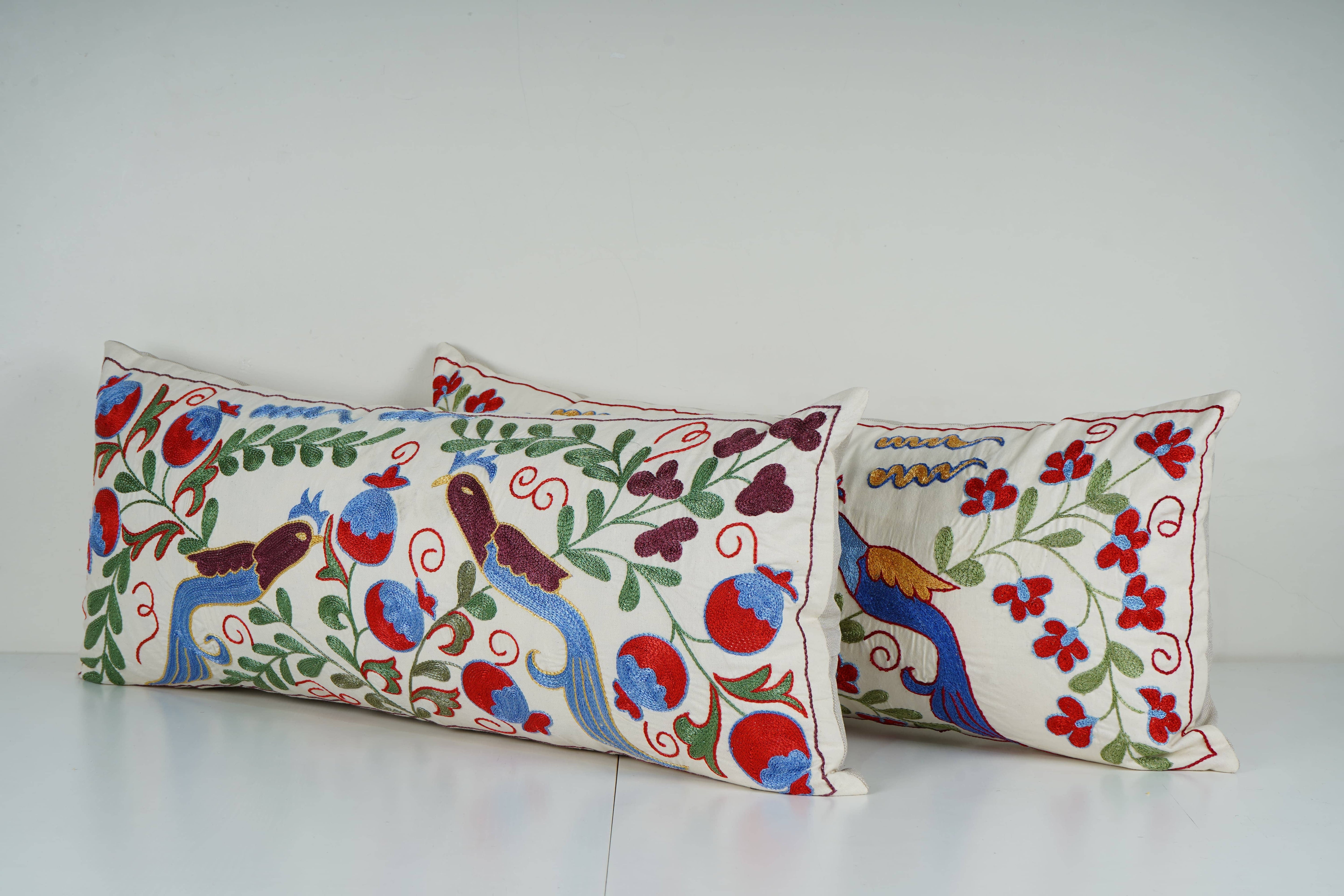 Suzani Bedding Pillow Cover | 16'' x 35''