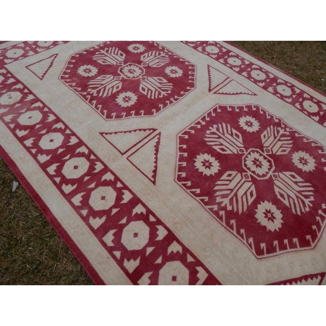 Vintage Turkish Rug 6'7'' x 9'9''