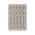 Vintage Turkish Kilim Rug 5'2'' x 7'5''