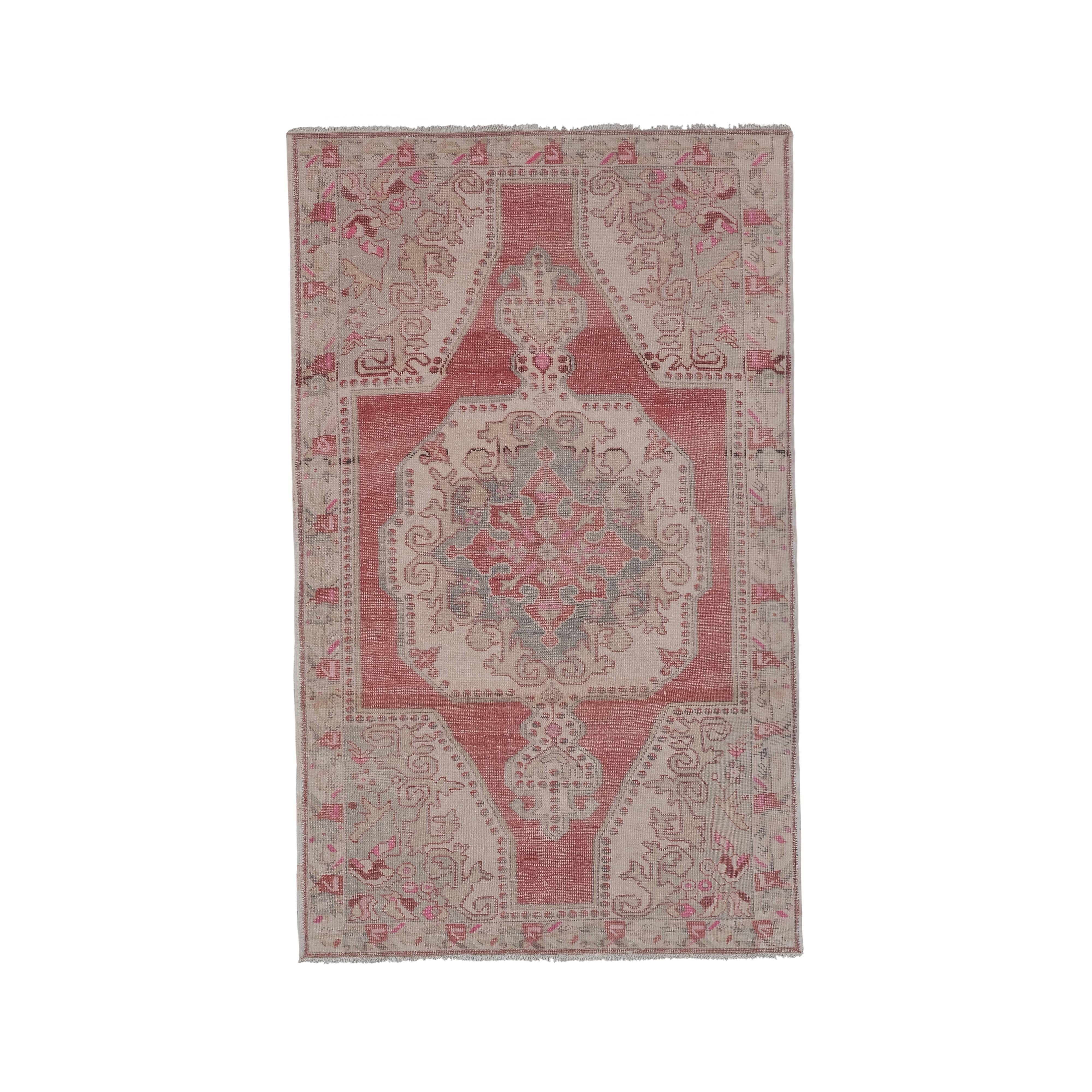 Vintage Oushak Rug 4'11'' x 7'3''