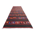Vintage Turkish Kilim Runner 3'6'' x 9'6''