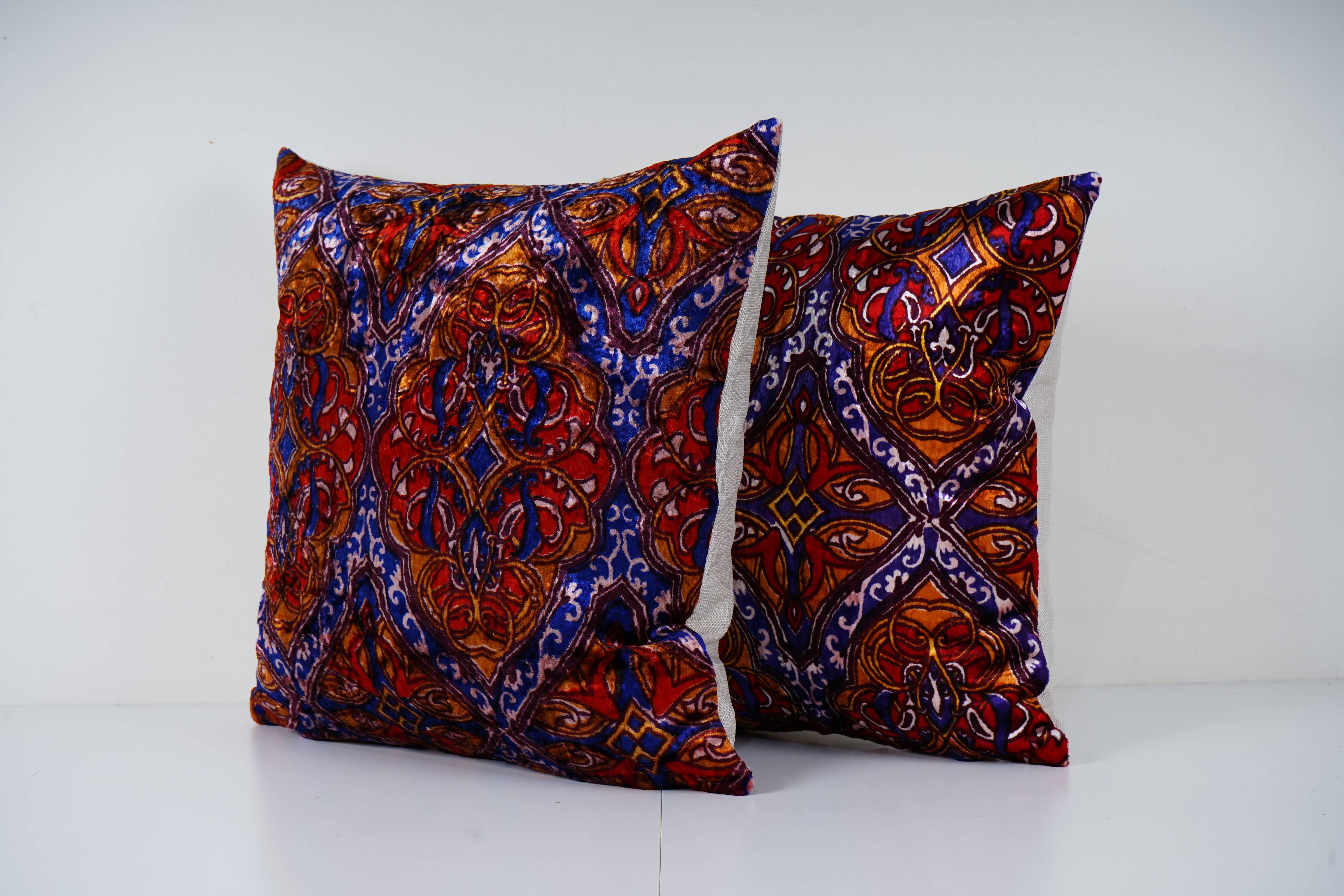 Rug Pillow Cover Set of 2 | 20'' x 20''