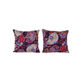 Uzbek Roller Printed Pillow Cover Set of 2 | 18'' x 20''