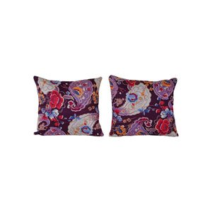 Uzbek Roller Printed Pillow Cover Set of 2 | 18'' x 20''