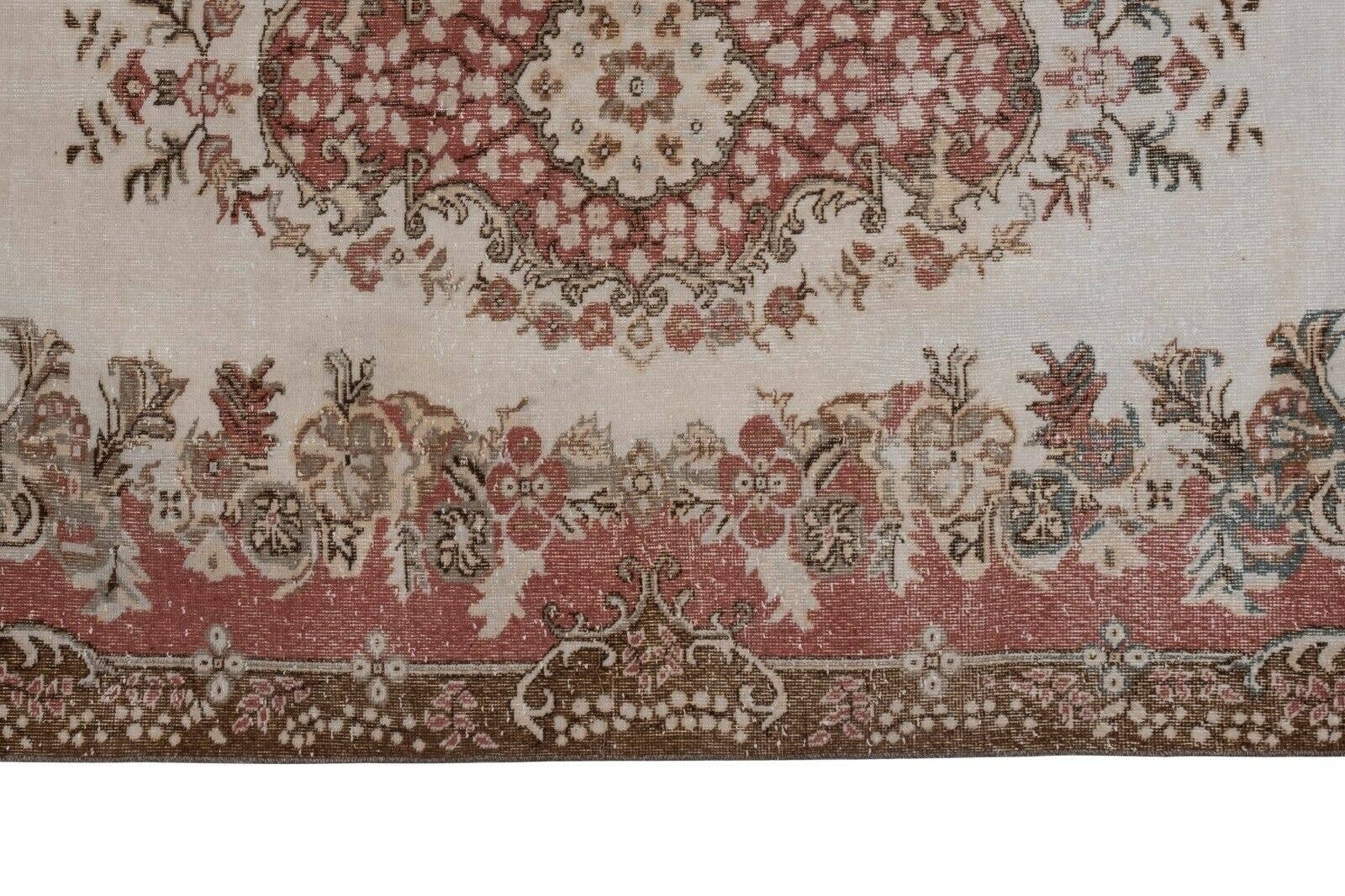 Vintage Oushak Rug 5'10'' x 9'1''