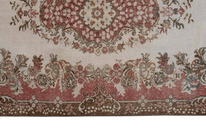 Vintage Oushak Rug 5'10'' x 9'1''