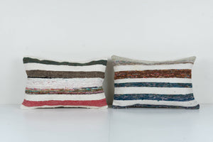 Kilim Pillow Cover Set of 2 | 16'' x 24''