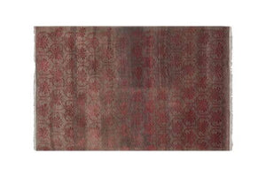 Vintage Turkish Tulu Rug 4'2'' x 5'10''