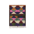 Vintage Turkish Shaggy Tulu Rug 45'' x 55''