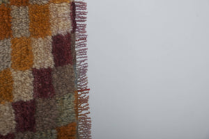 Vintage Turkish Tulu Rug 2'6'' x 5'1''