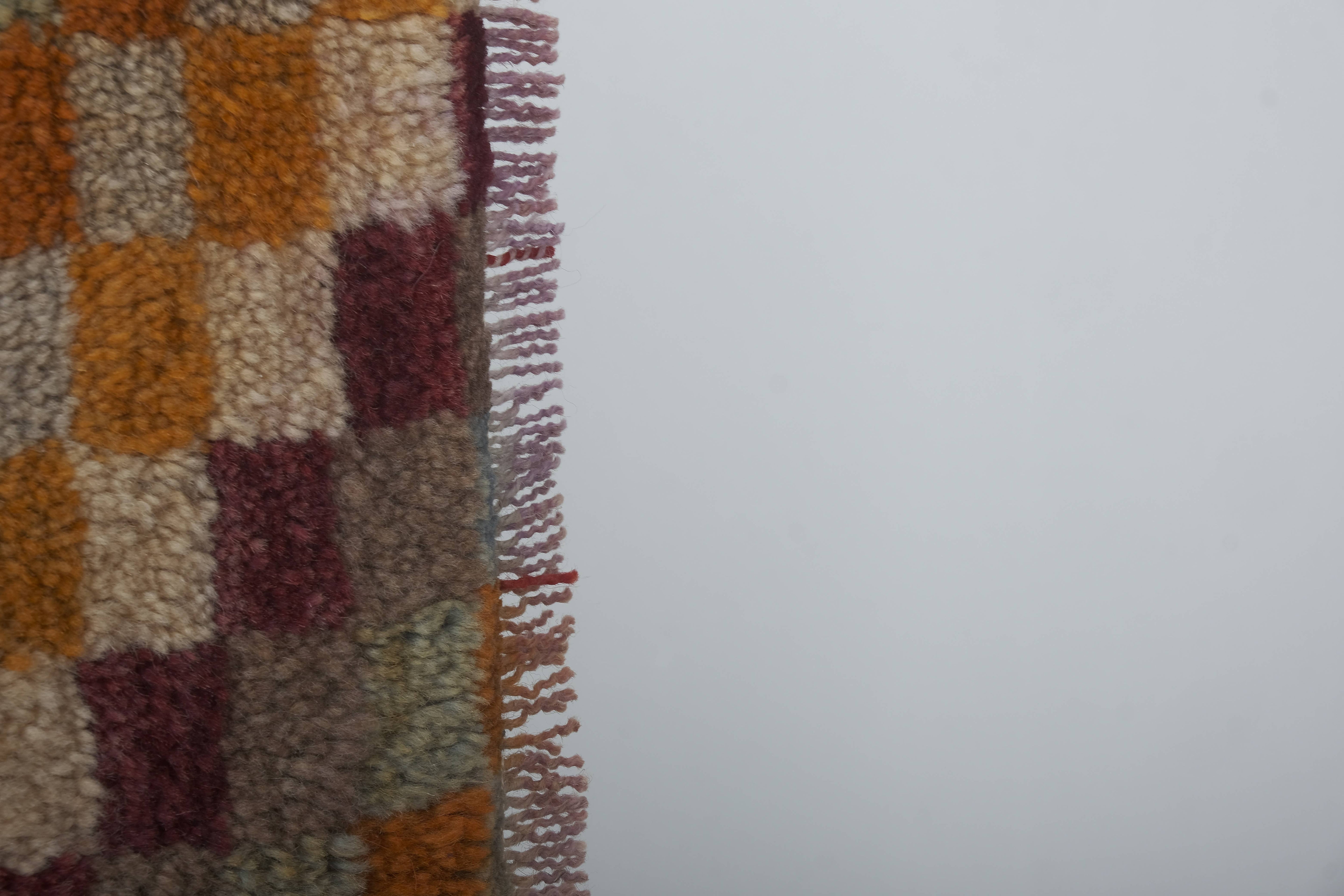 Vintage Turkish Tulu Rug 2'6'' x 5'1''
