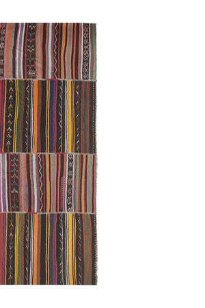 Vintage Turkish Kilim Rug 10' x 11'5''