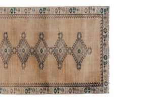 Vintage Oushak Runner 3'3'' x 7'6''