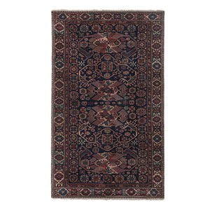 Vintage Caucasian Rug 3'11'' x 6'7''