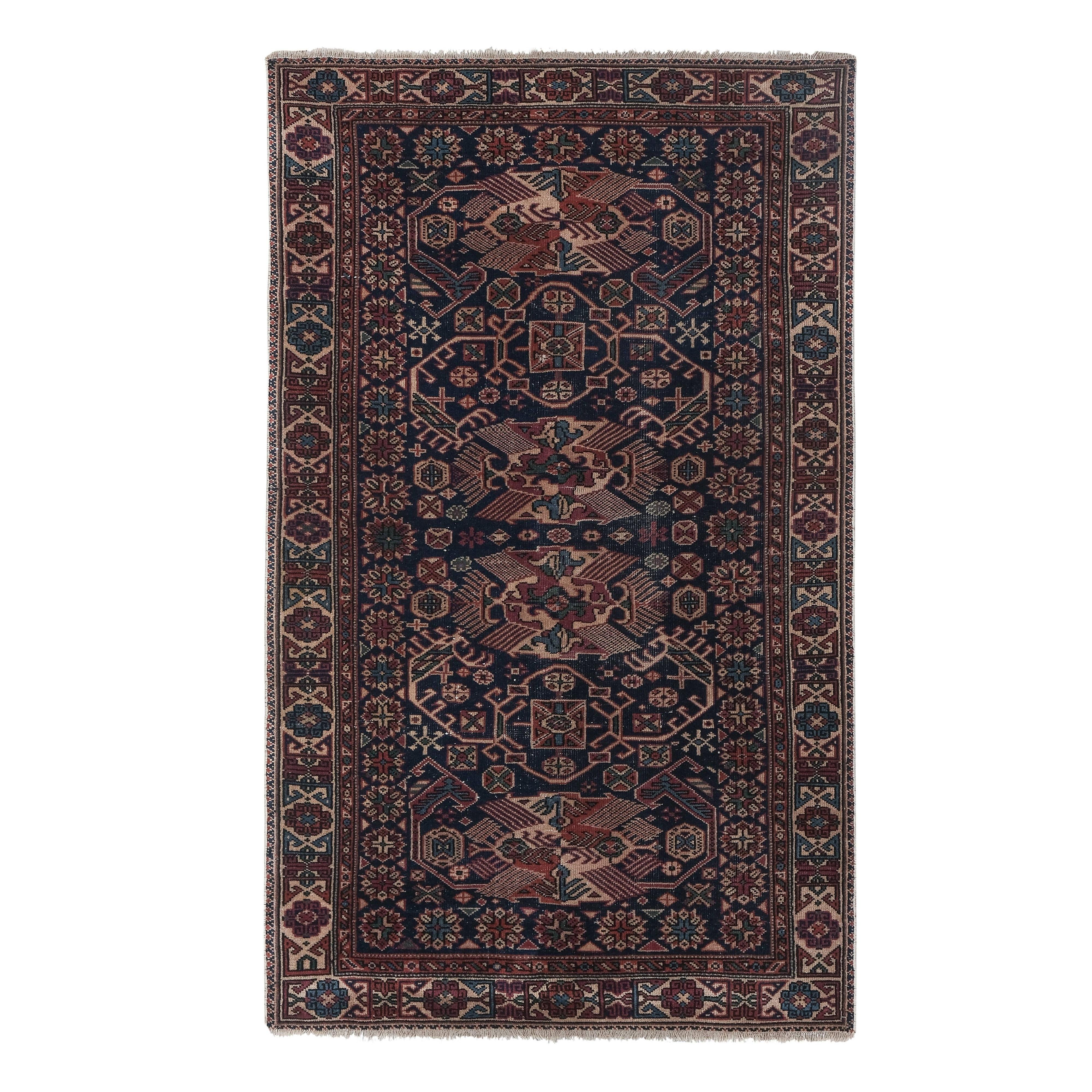 Vintage Caucasian Rug 3'11'' x 6'7''