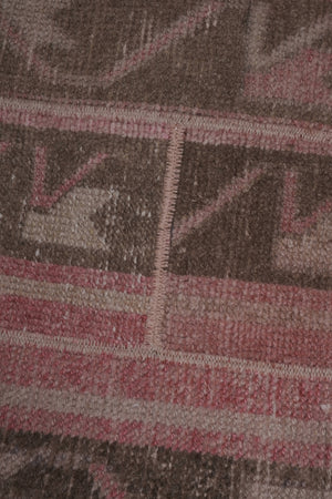 Vintage Oushak Runner 2'2'' x 15'5''