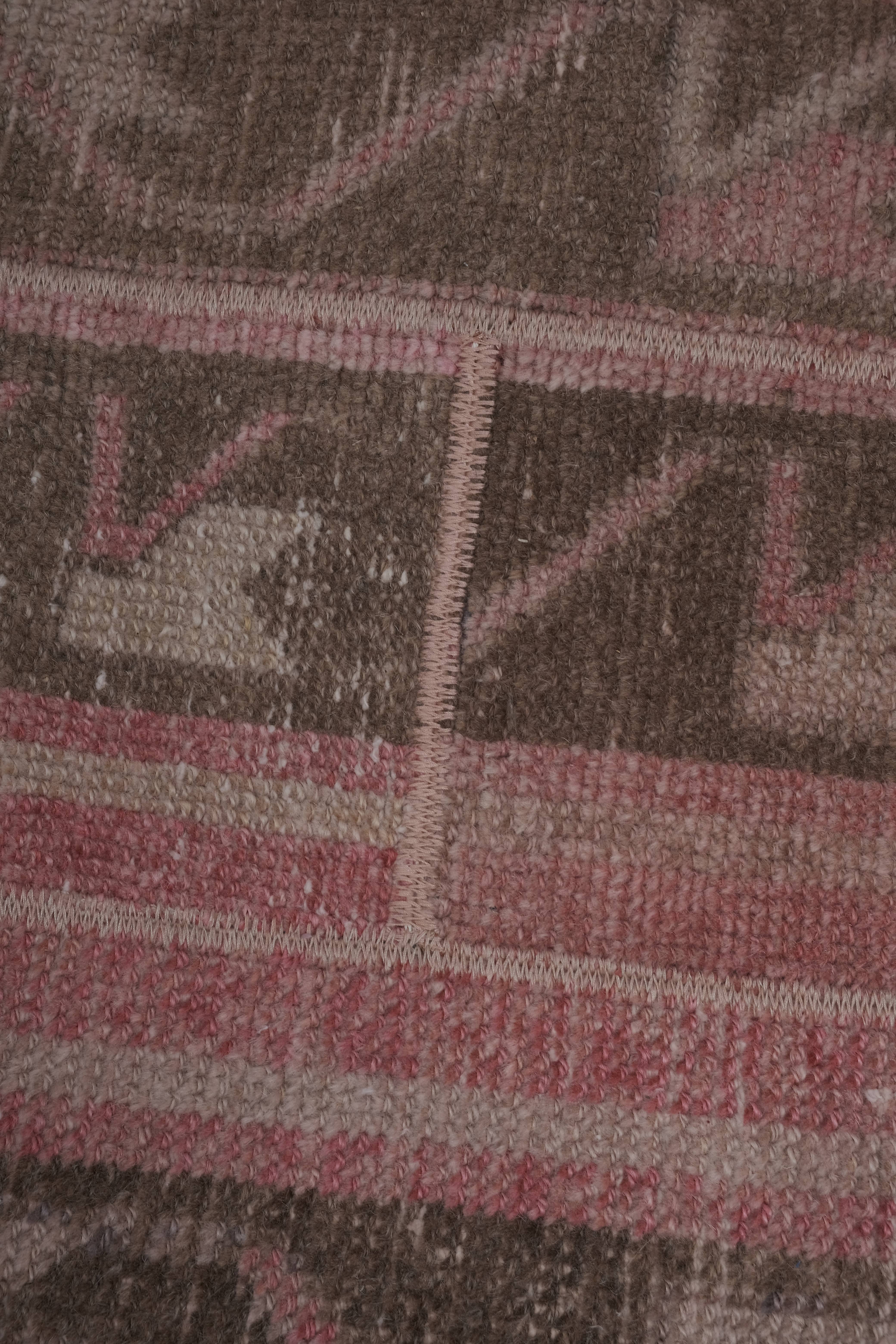 Vintage Oushak Runner 2'2'' x 15'5''