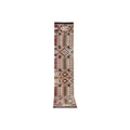 Vintage Turkish Kilim Runner 2'7'' x 14'8''