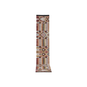Vintage Turkish Kilim Runner 2'7'' x 14'8''