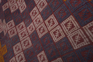 Vintage Turkish Kilim Rug 4'6'' x 6'8''