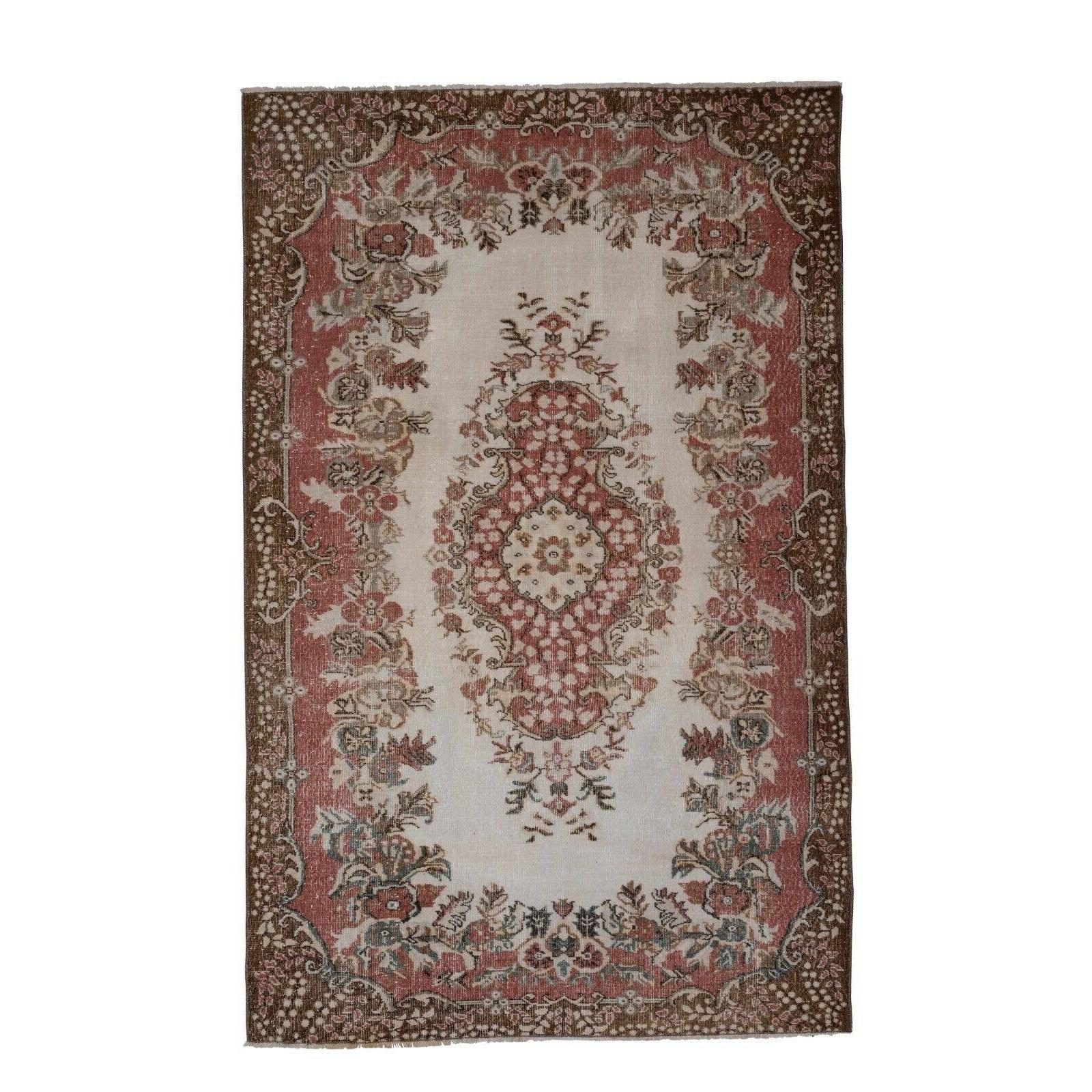 Vintage Oushak Rug 5'10'' x 9'1''