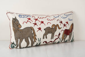 Suzani Bedding Pillow Cover | 18'' x 36''