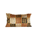 Silk Ikat Velvet Pillow Cover | 15'' x 25''