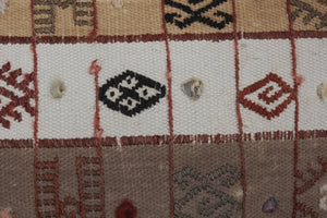 Vintage Turkish Kilim Runner 2' x 11'3''