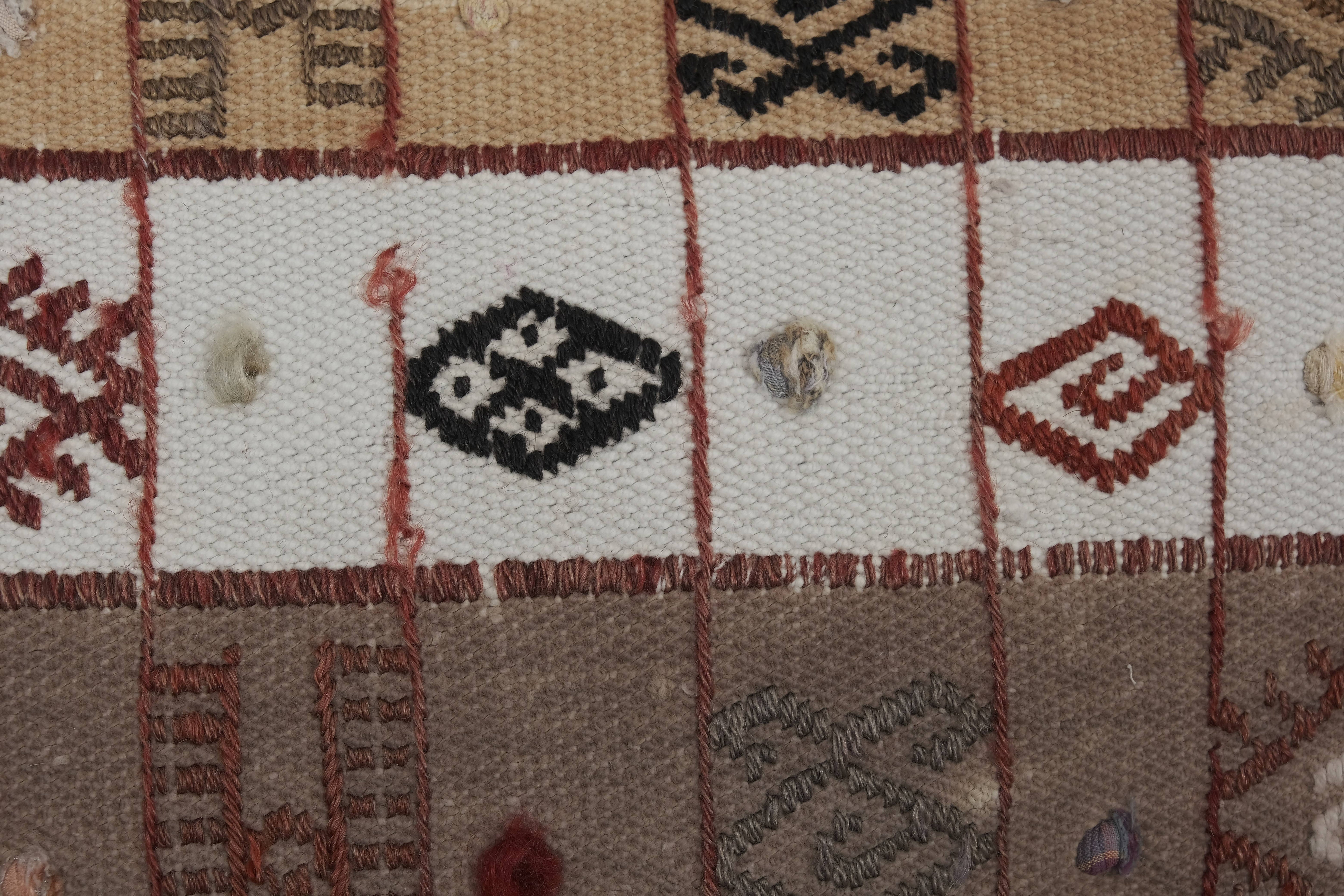 Vintage Turkish Kilim Runner 2' x 11'3''