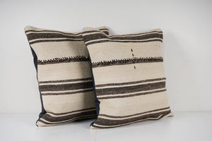 Kilim Pillow Cover Set of 2 | 20'' x 20''