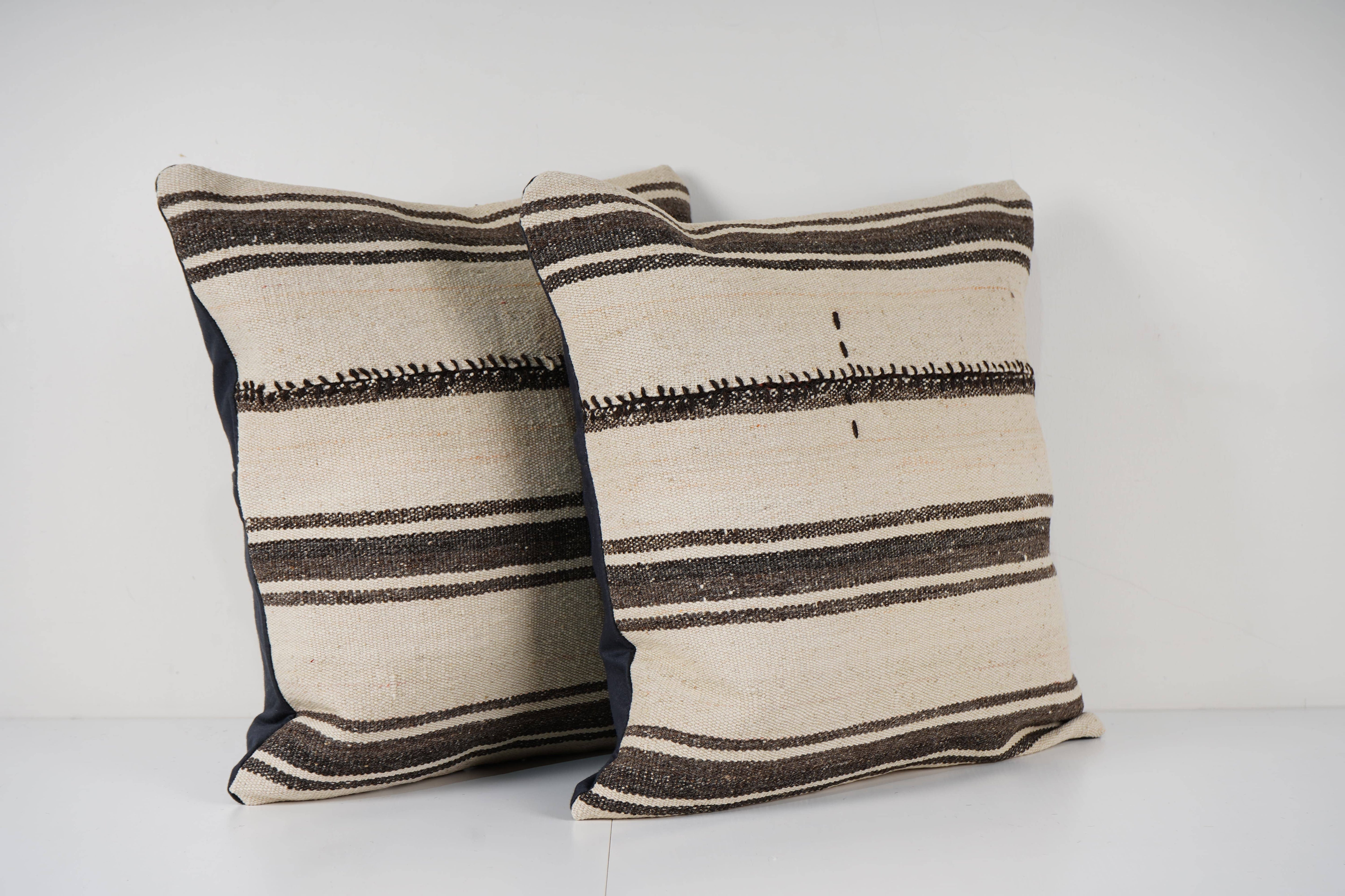 Kilim Pillow Cover Set of 2 | 20'' x 20''
