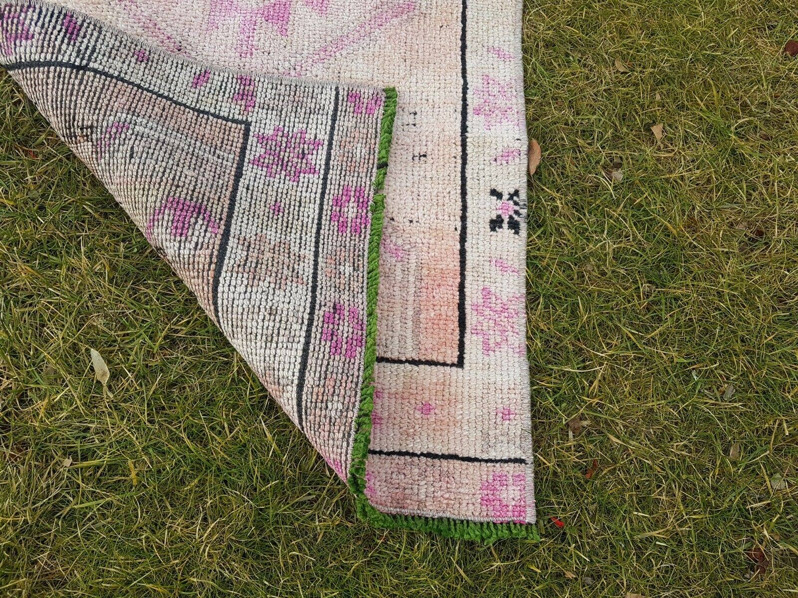 Vintage Herki Rug 2' x 13'3''