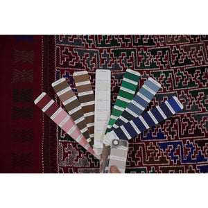 Vintage Turkish Kilim Rug 5'4'' x 7'9''