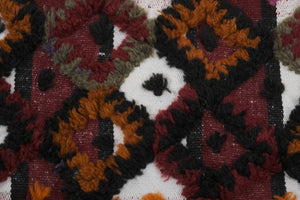 Vintage Turkish Tulu Rug 5'1'' x 7'1''