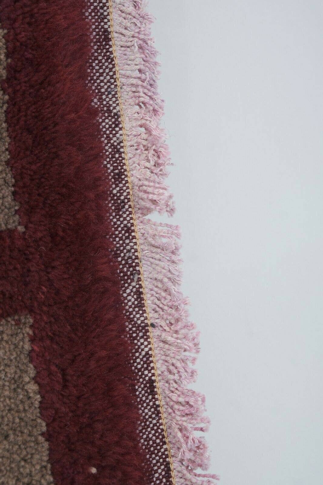 Vintage Turkish Tulu Rug 3'8'' x 6'10''