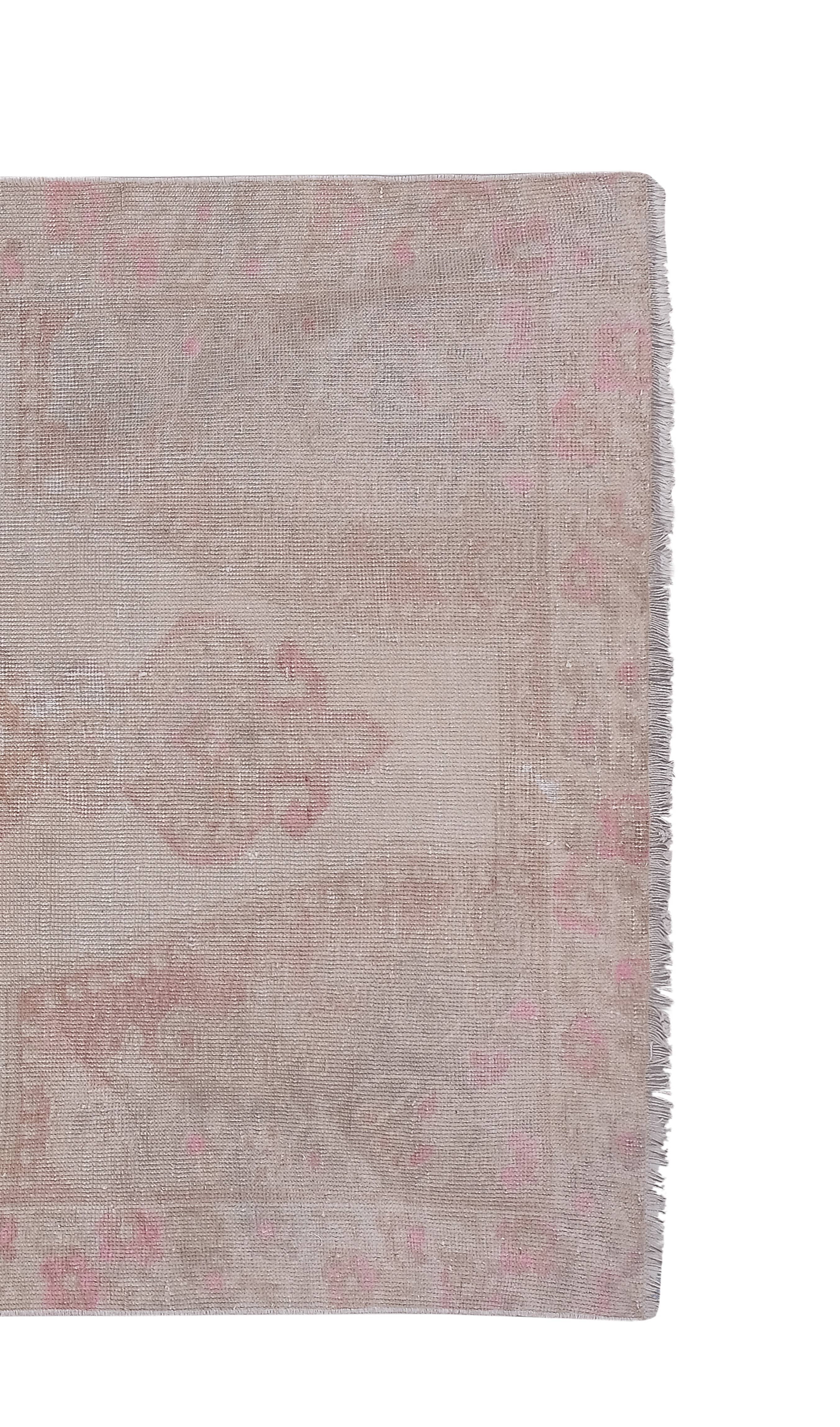 Vintage Oushak Rug 4'3'' x 7'5''
