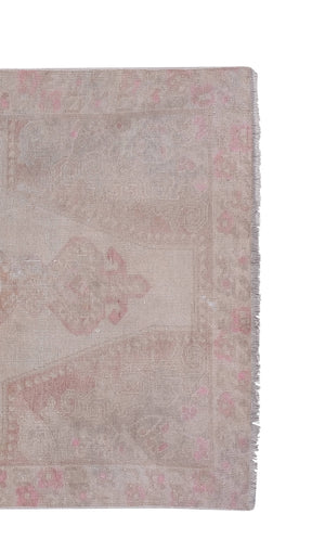 Vintage Oushak Rug 4'3'' x 7'5''