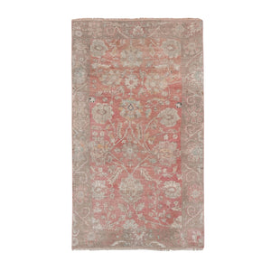 Vintage Turkish Karapinar Rug 3'10'' x 6'5''