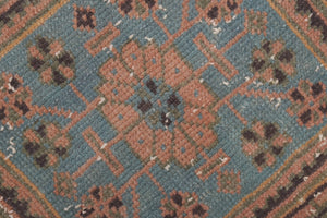Vintage Oushak Runner 2'7'' x 21'4''