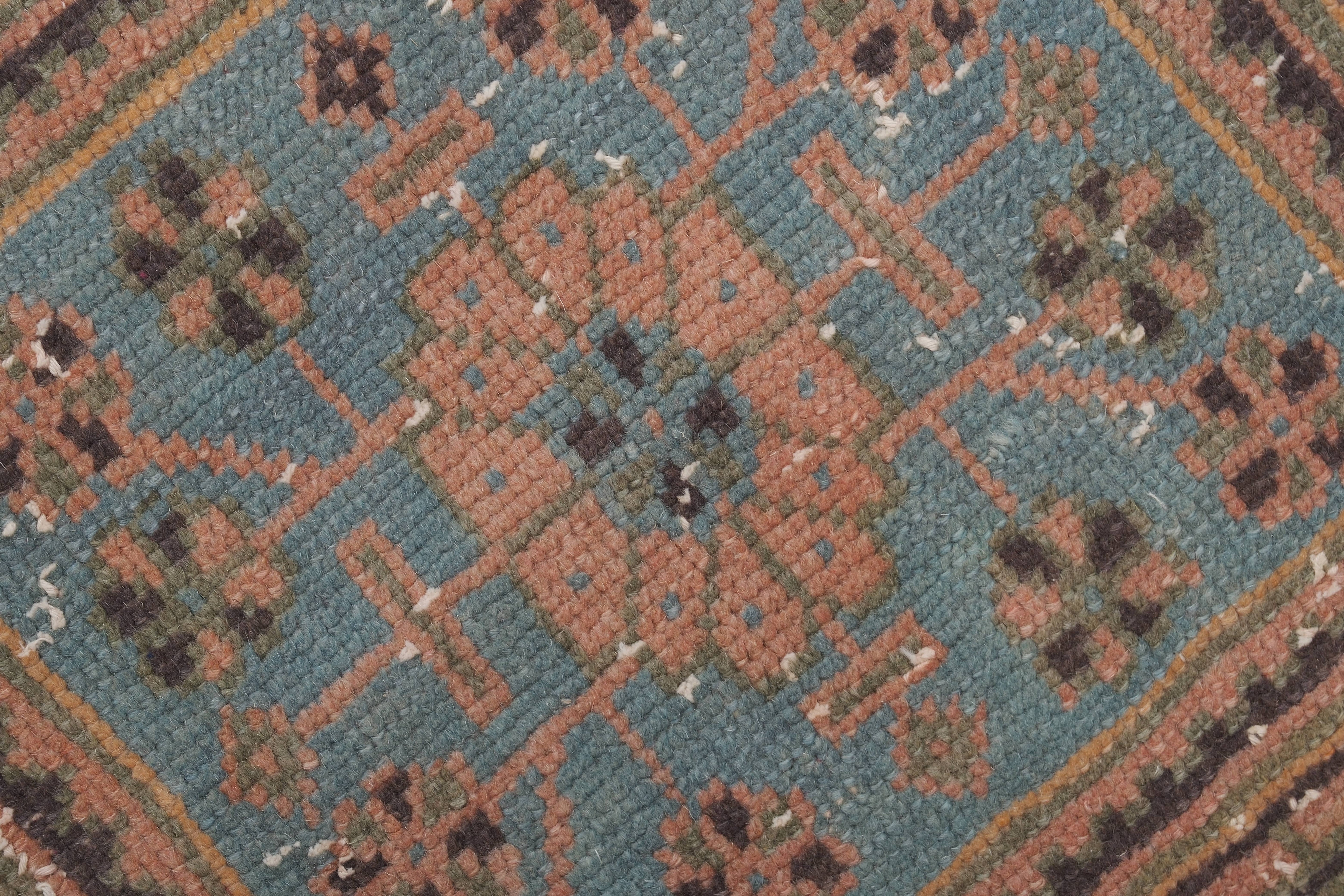Vintage Oushak Runner 2'7'' x 21'4''