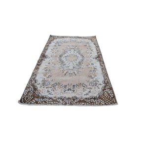 Vintage Turkish Rug 3'10'' x 6'8''