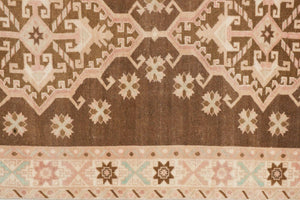Vintage Turkish Anatolian Runner Rug 4'5'' x 9'8''