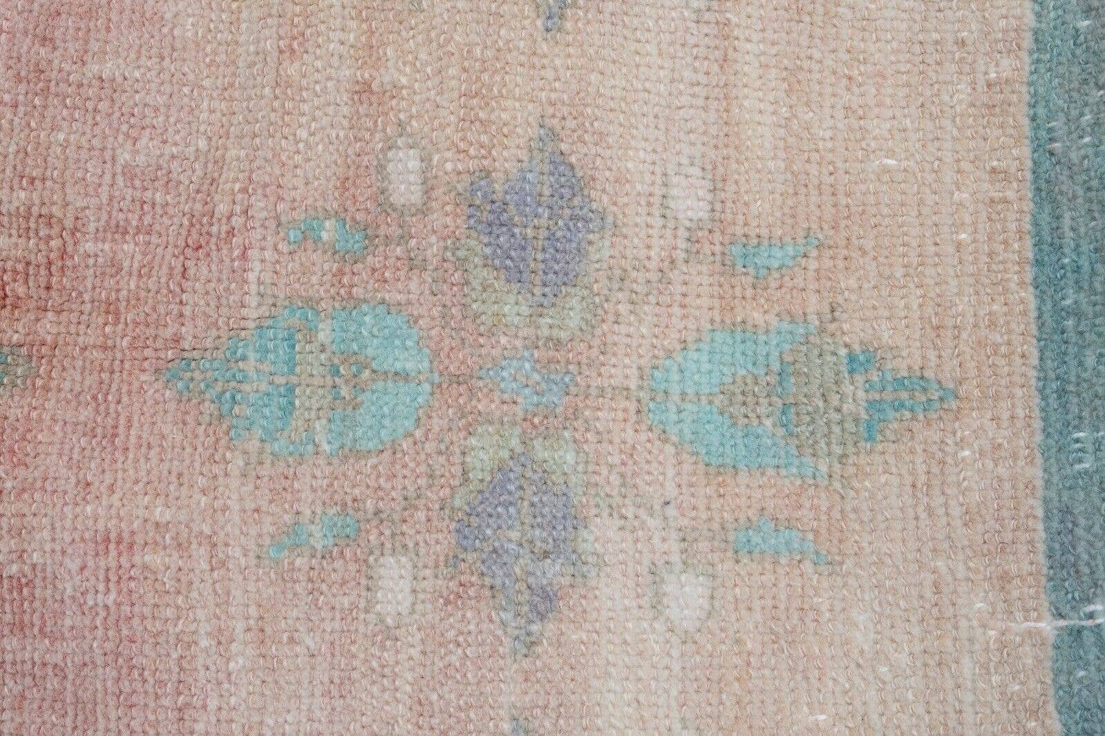 Vintage Oushak Rug 4'3'' x 6'8''
