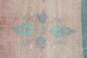Vintage Oushak Rug 4'3'' x 6'8''