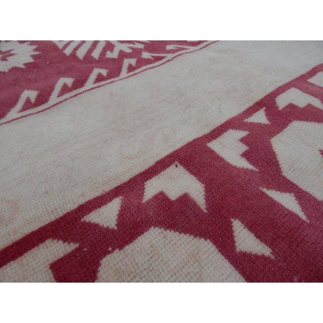 Vintage Turkish Rug 6'7'' x 9'9''
