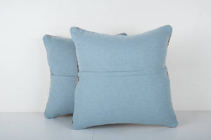 Rug Pillow Cover Set of 2 | 18'' x 18''