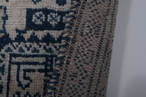 Vintage Herki Runner Rug 3'6'' x 10'4''