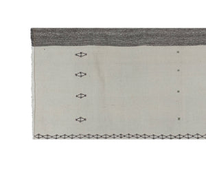 Vintage Turkish Kilim Runner 3'1'' x 10'6''