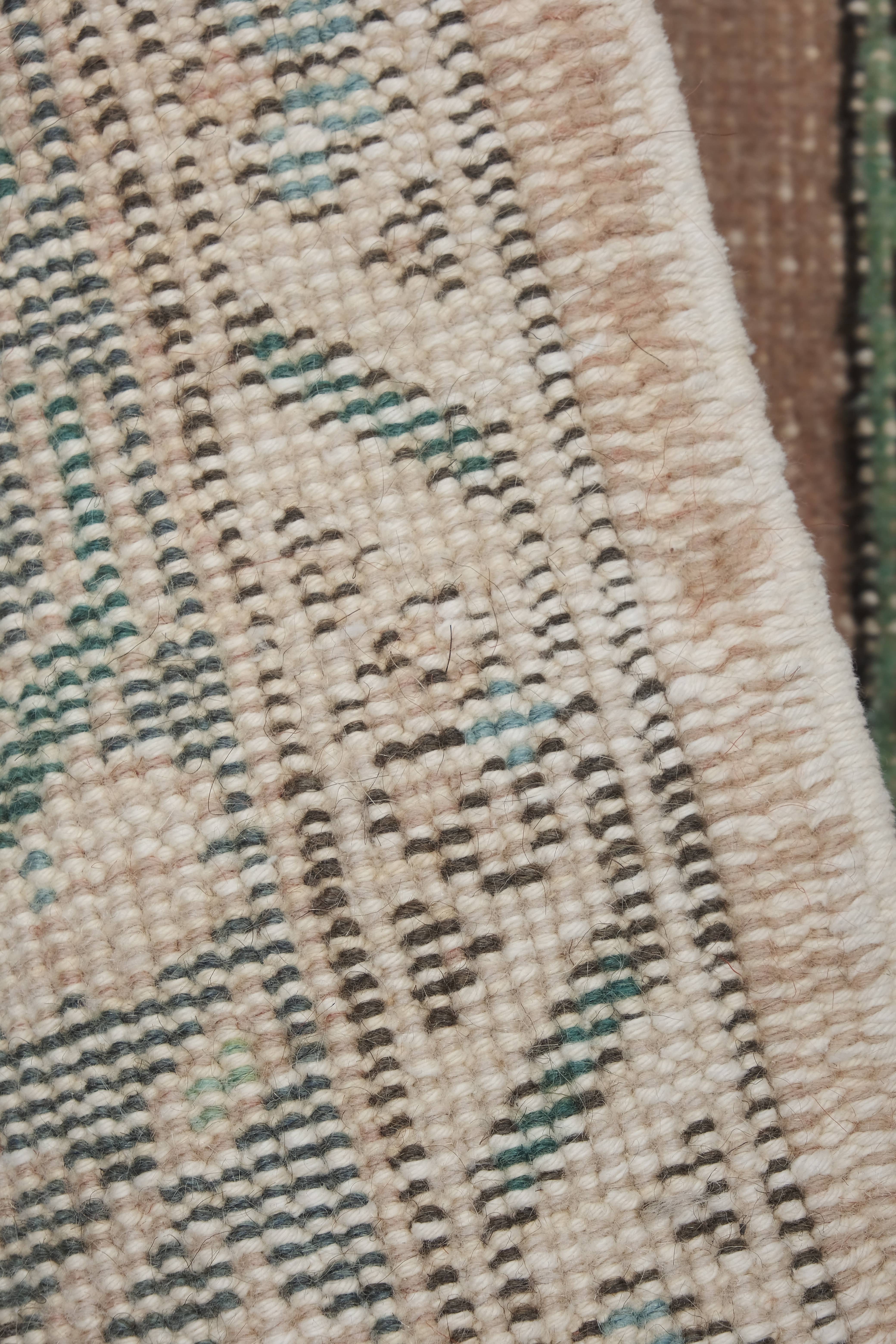 Vintage Turkish Anatolian Rug 3'8'' x 5'11''